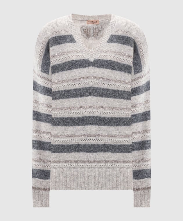 Alpaca blend maxi jumper