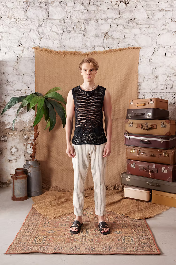 Helianthus Athletic TankTop