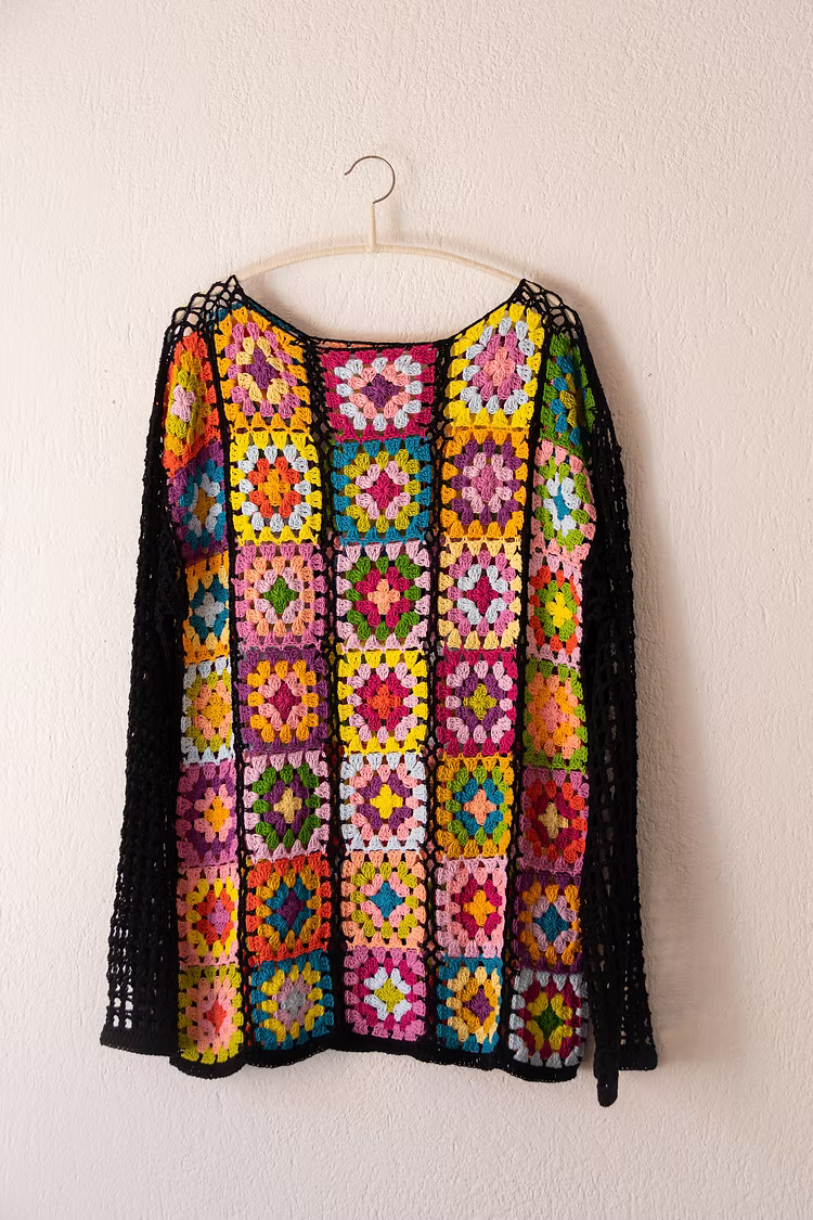 Diversity Crochet Pullover