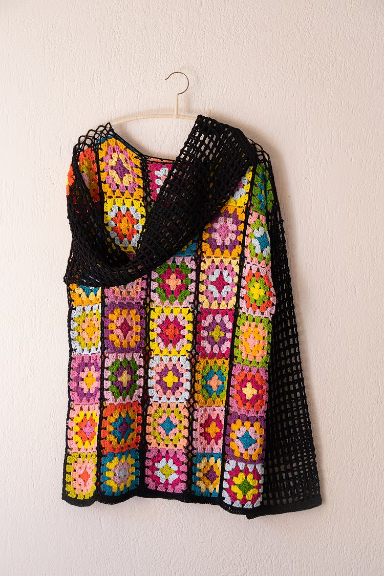 Diversity Crochet Pullover