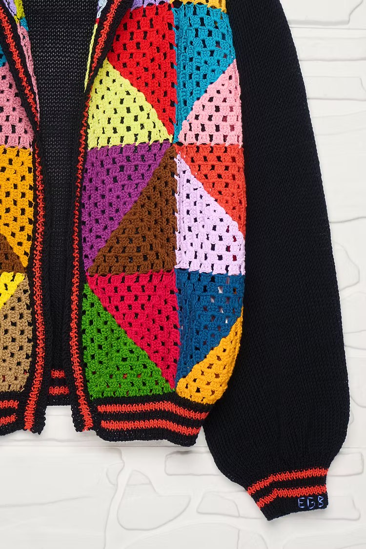 Triangles Collage Jacket