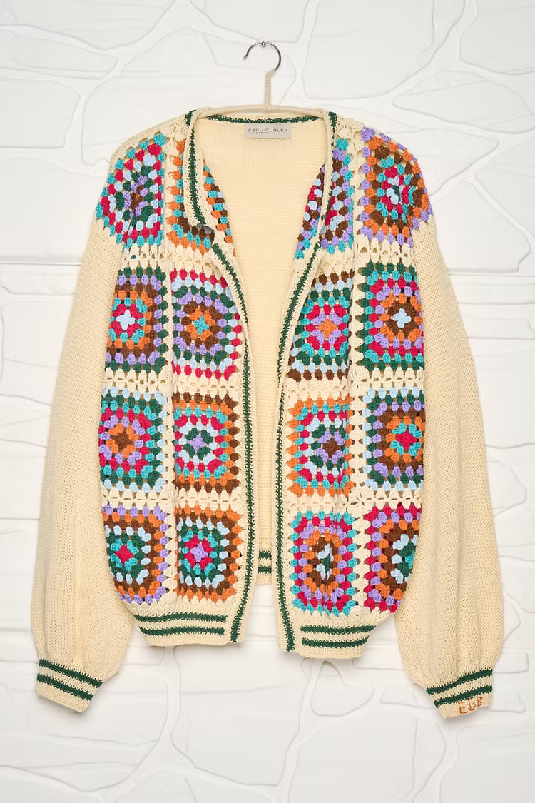 Granny Collage Jacket