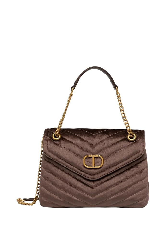 'Dreamy' medium velvet shoulder bag