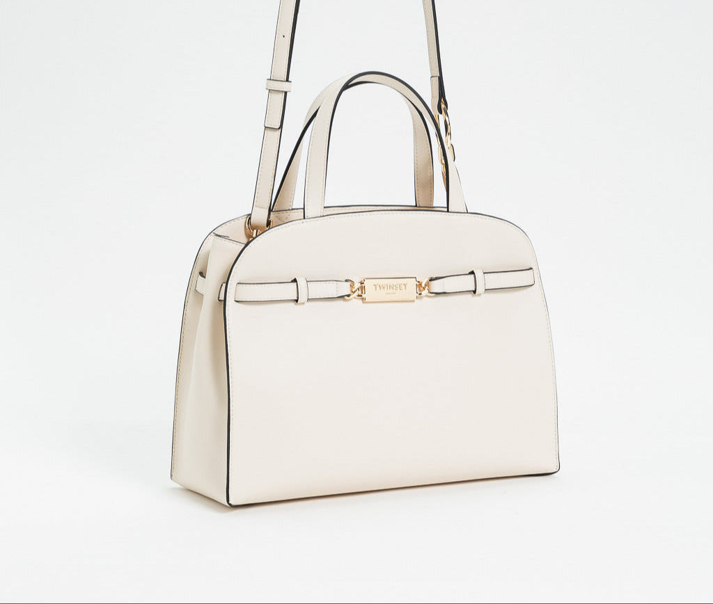 Beige Shoulder Bag