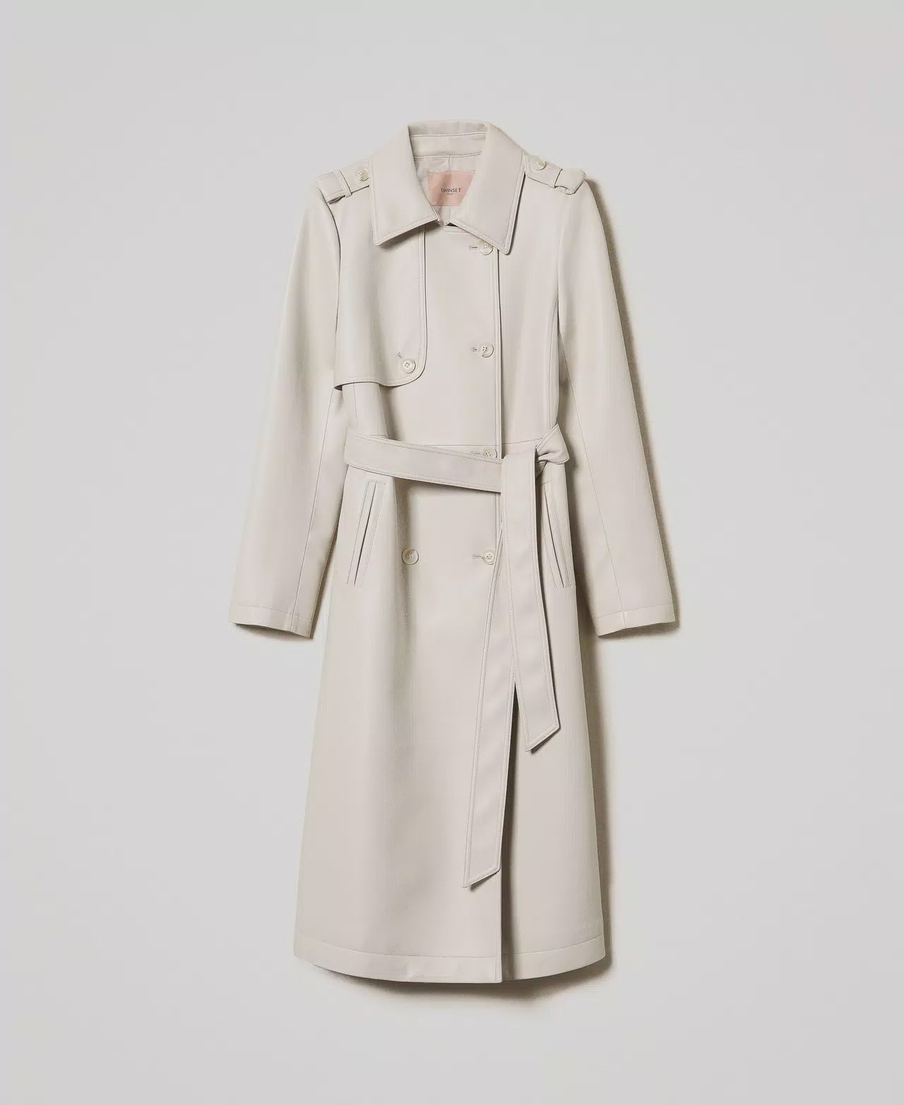 Double-Breasted Trench Coat