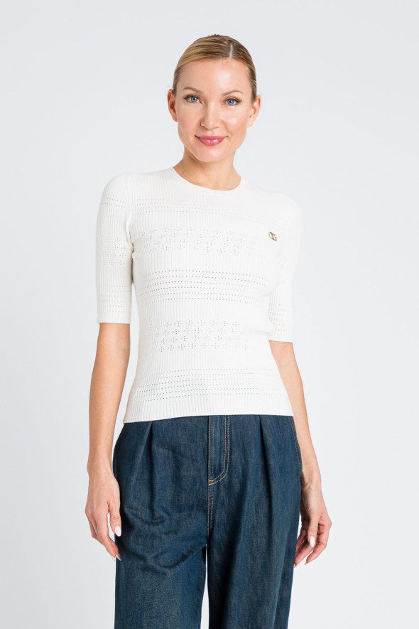 Viscose jersey top