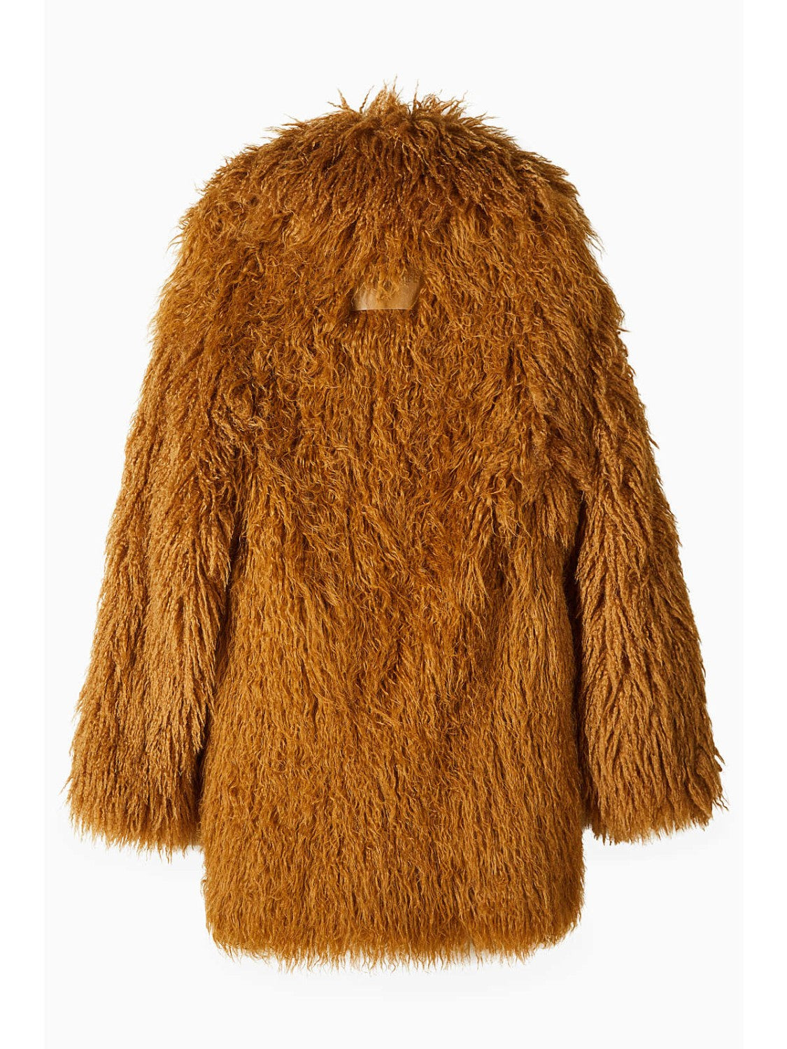 chaqueta de piel sintética