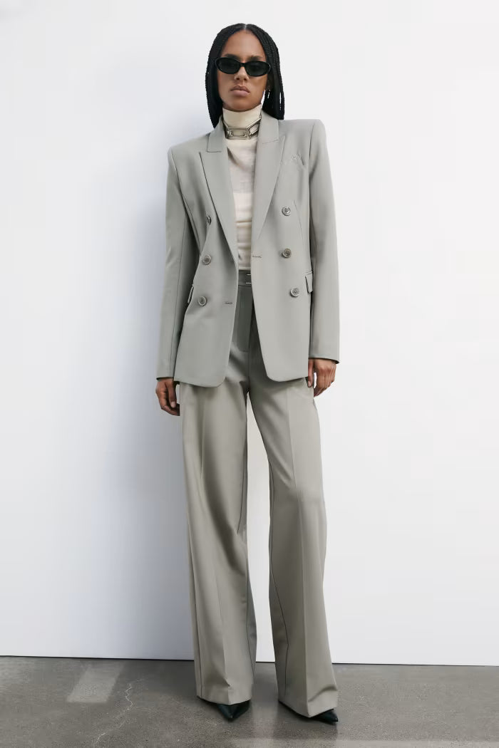 "ESSENTIAL" palazzo pants