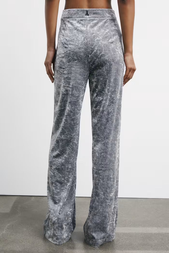 "ESSENTIAL" velvet pants