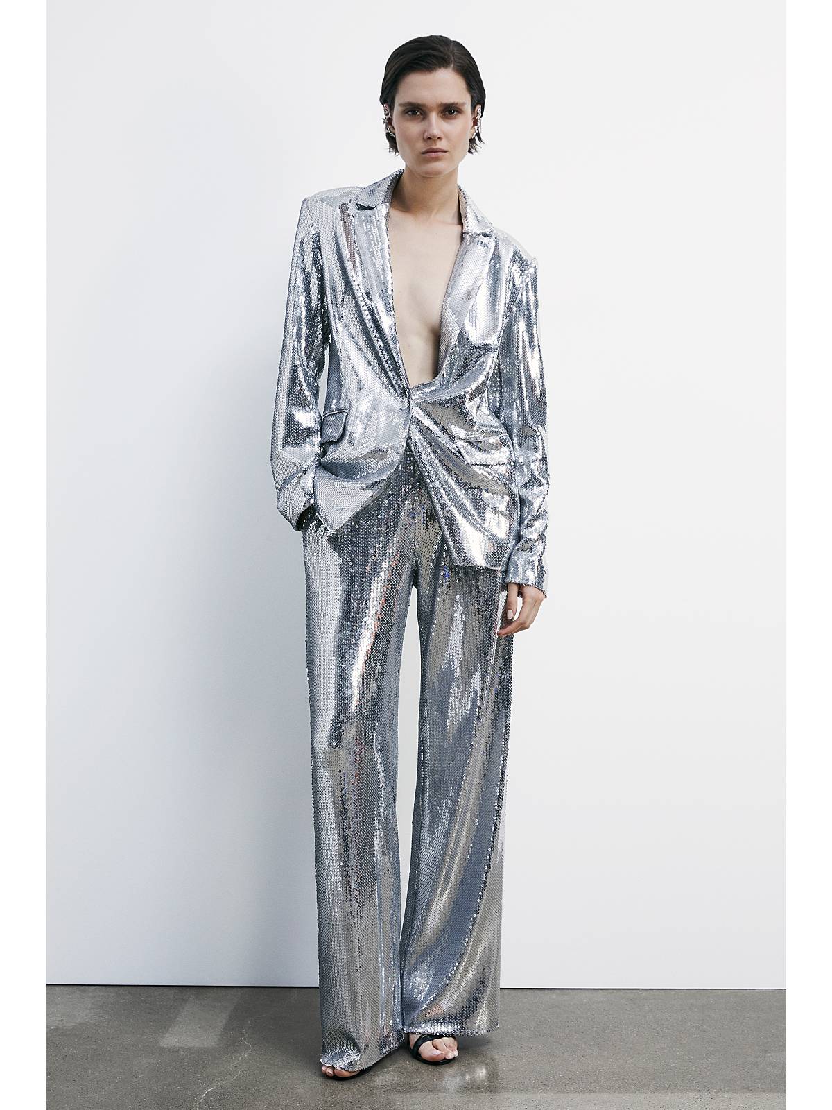 Sequin Trousers