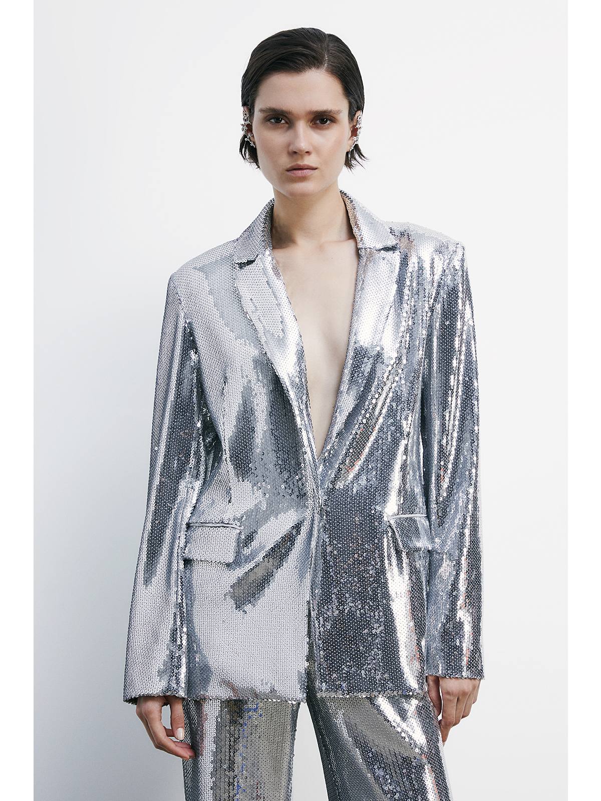 Sequin Jacket