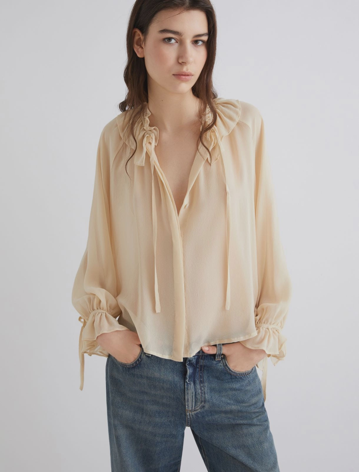 Georgette shirt