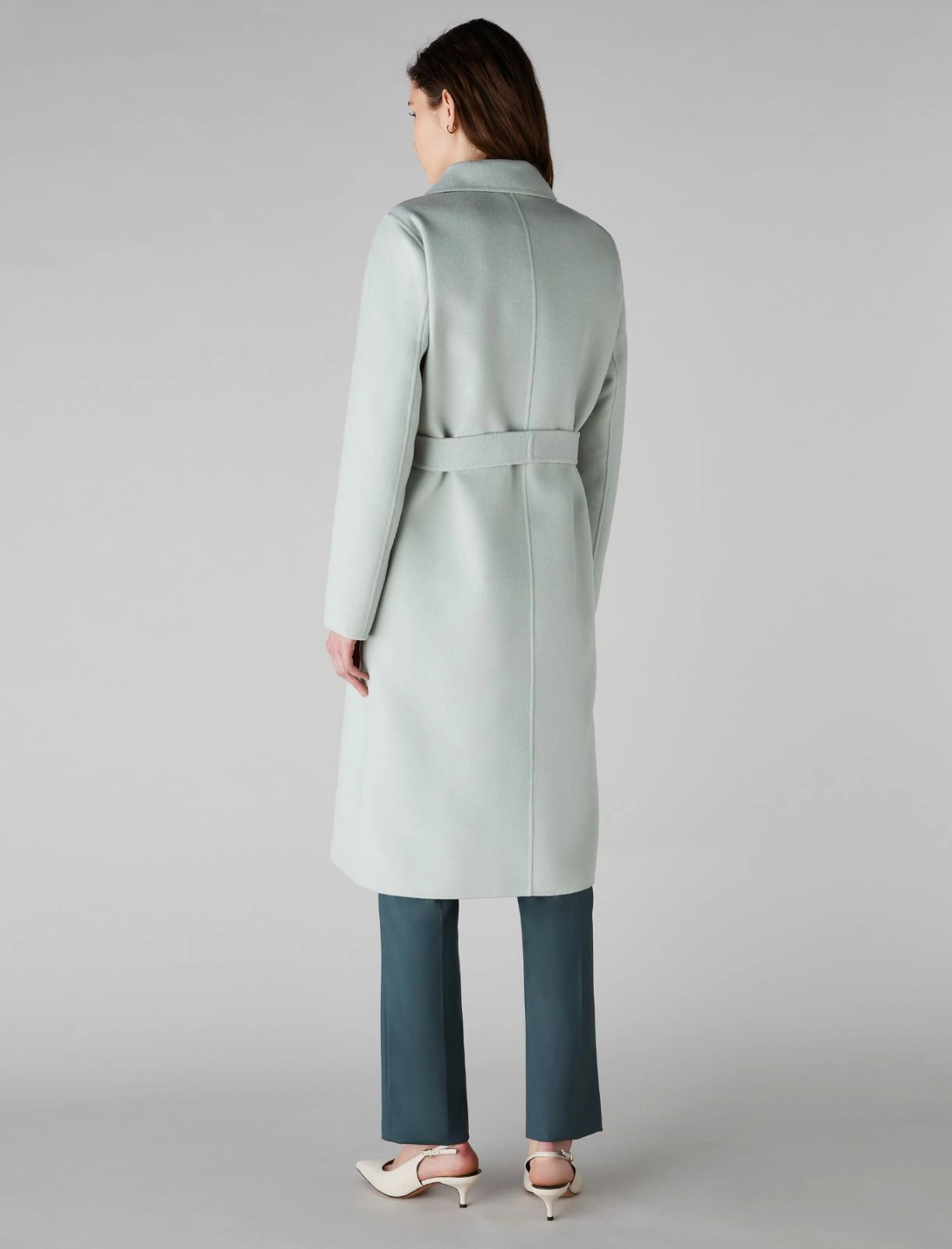 Pastel Double Cloth Coat