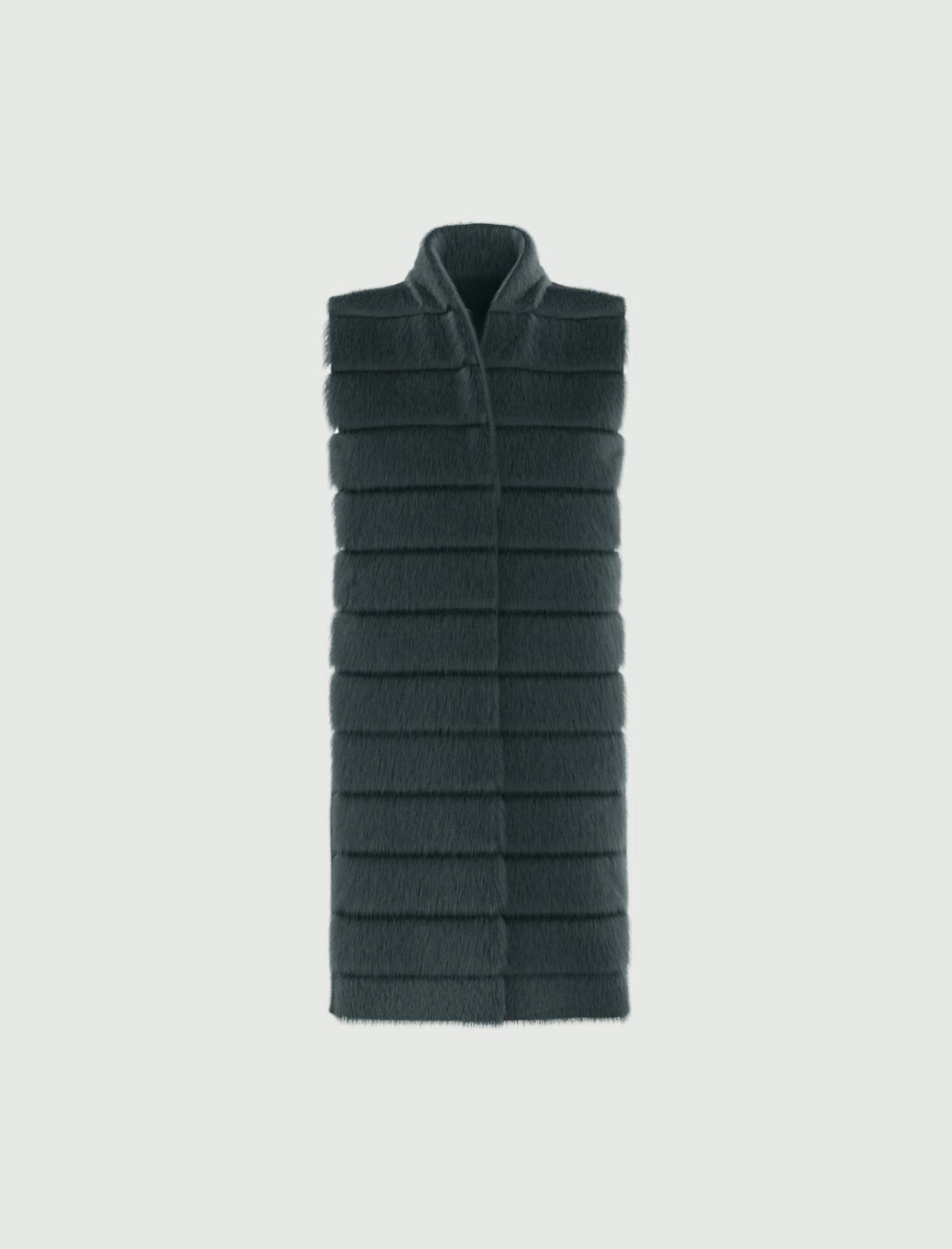 Padded Gilet Green