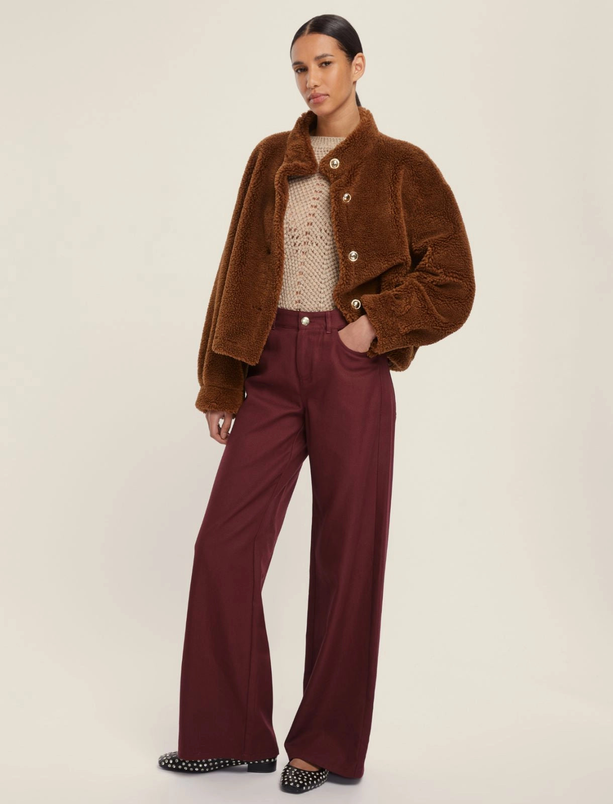 Reversible bomber jacket