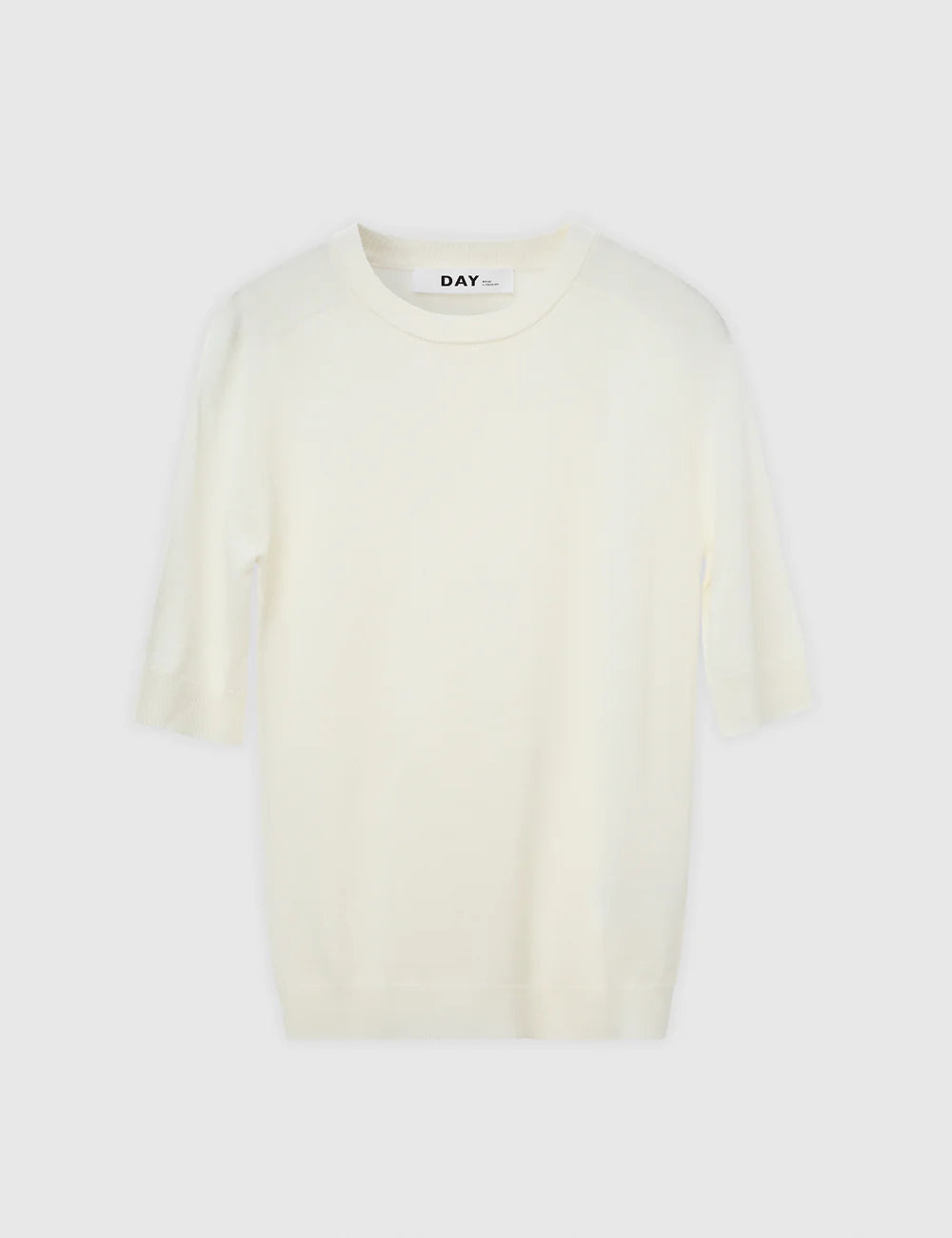 Suéter de punto de manga corta Carolina