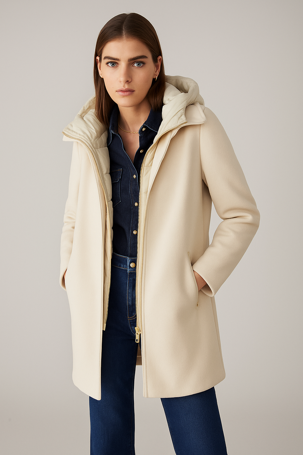 Osmunda chic puffer jacket