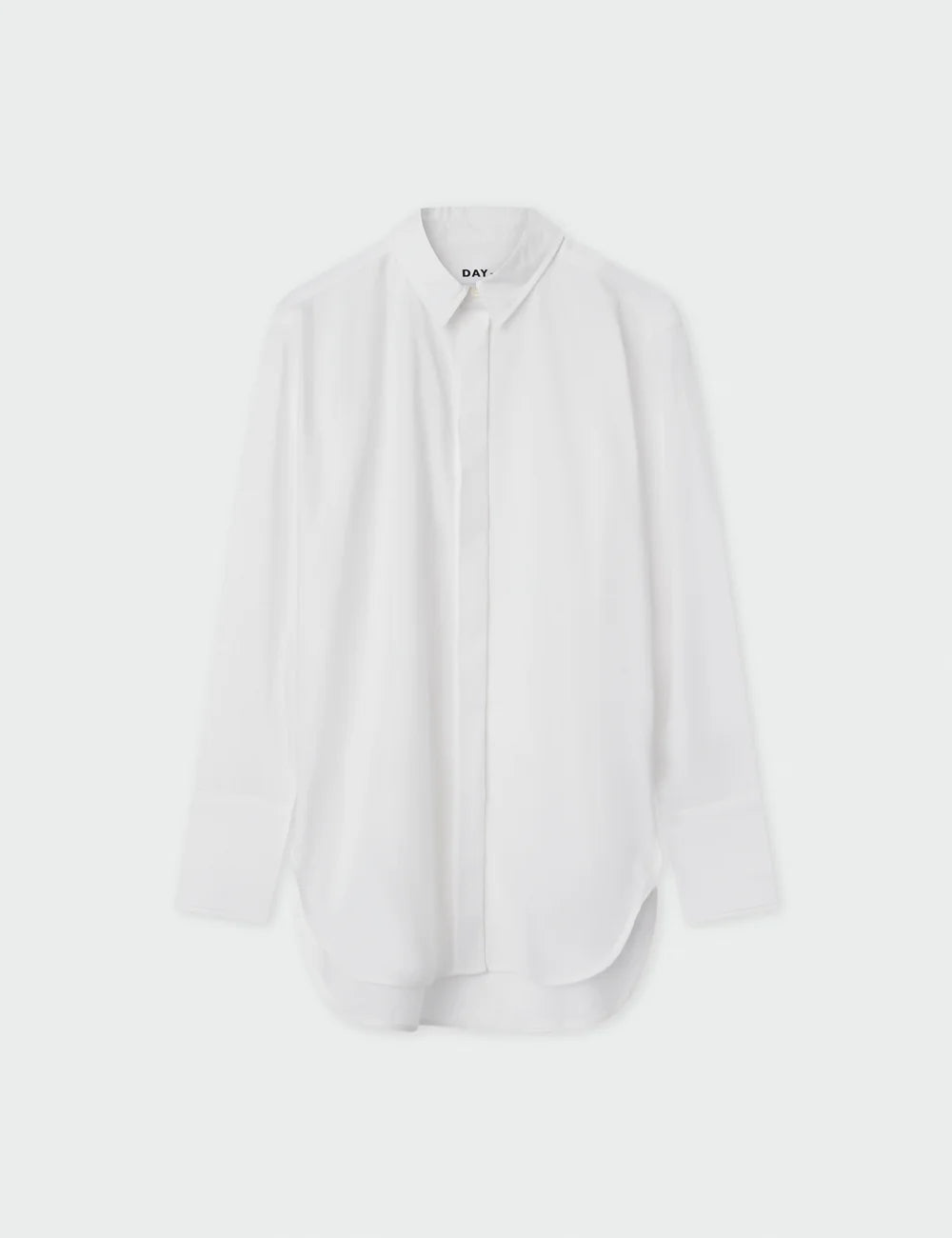 Camisa oversize blanca Christiane 