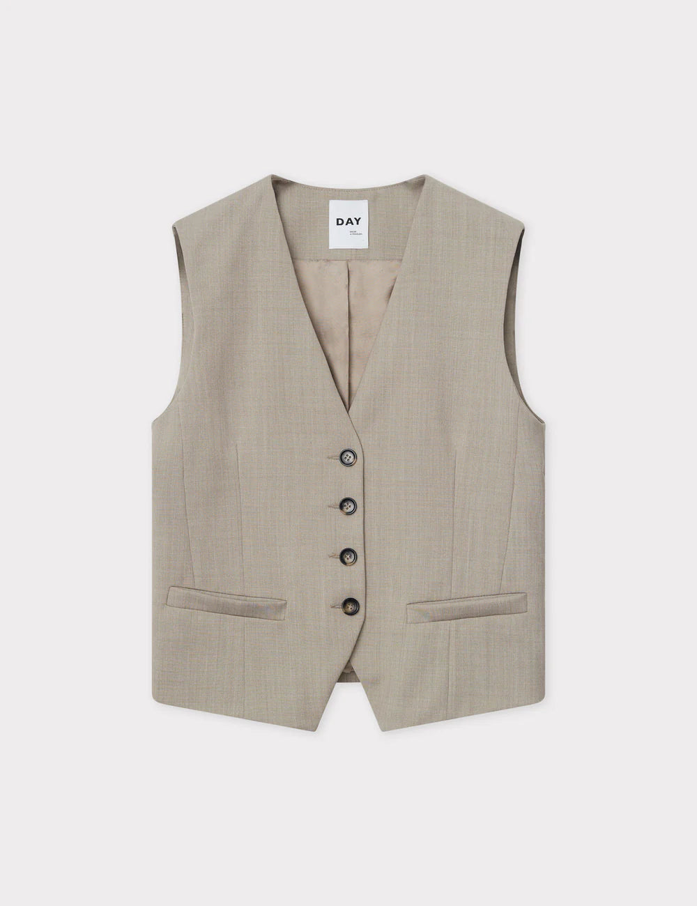 Dacy Wool Vest