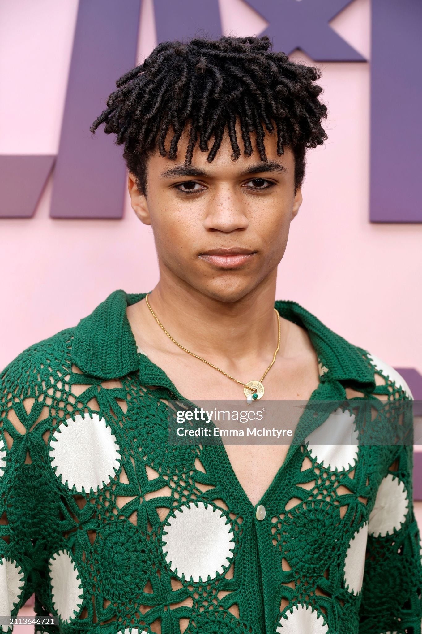 PolkaDots Crochet Shirt – Archival Edition