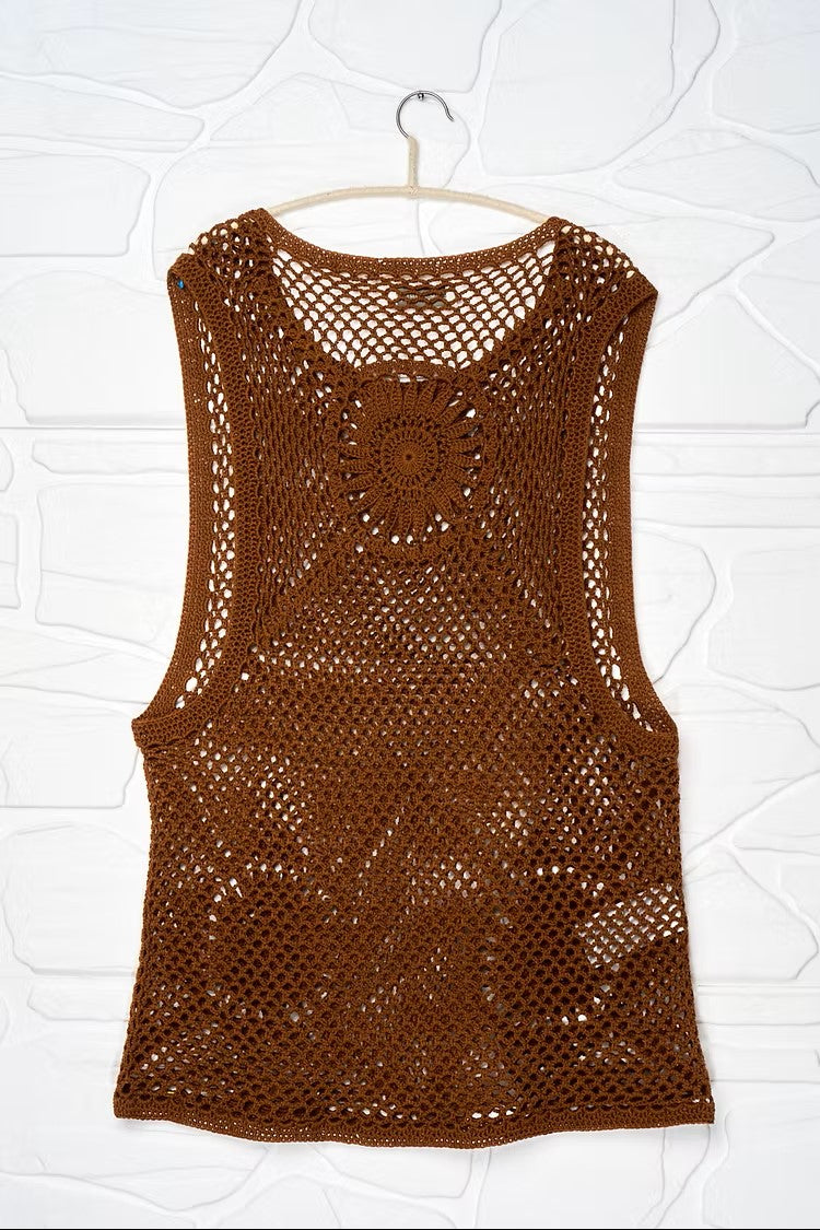 Helianthus Athletic TankTop