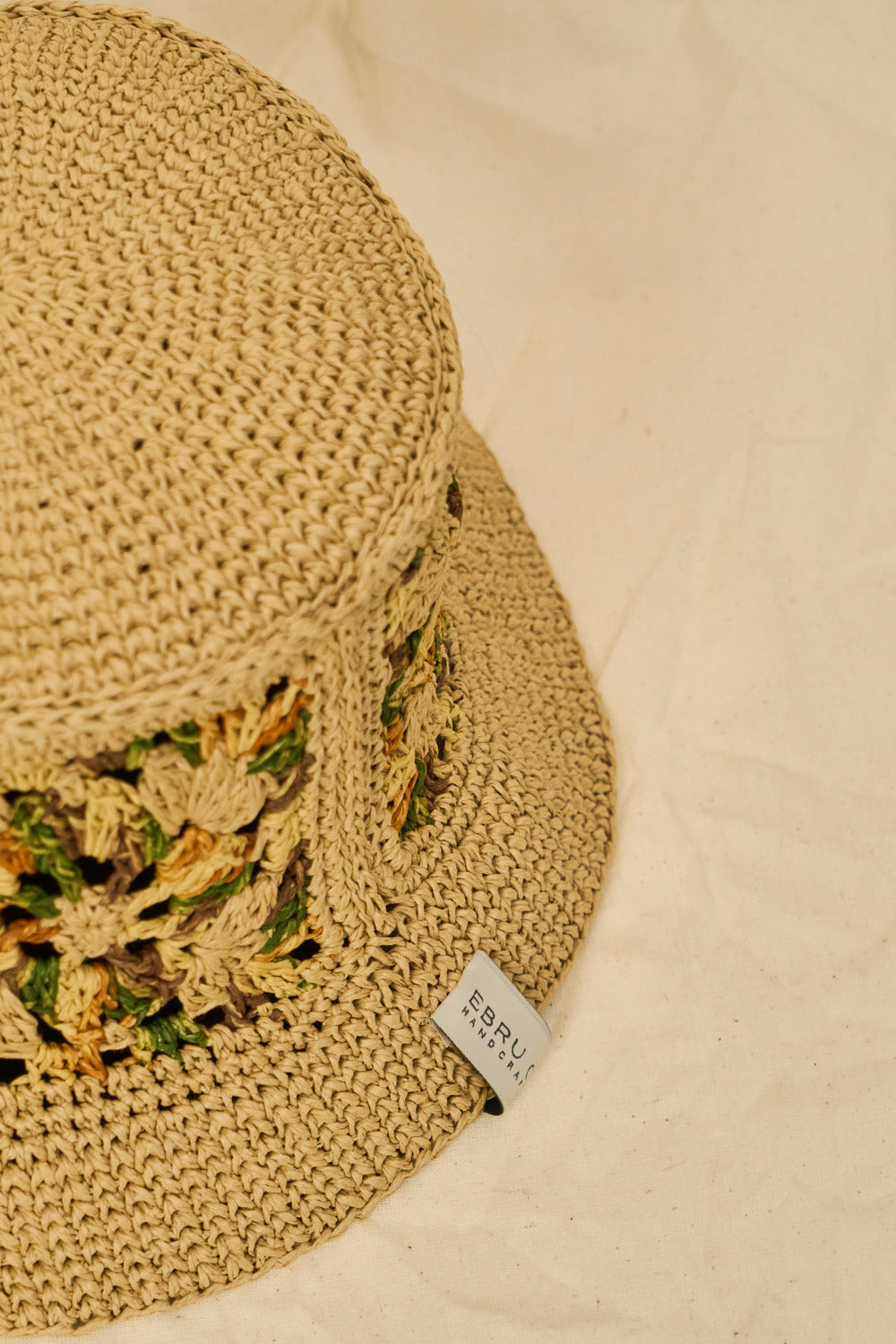 Raffia Bucket Hat